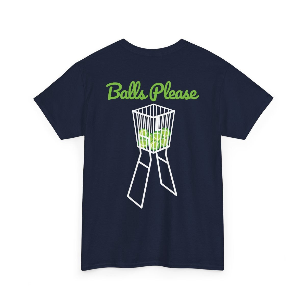 BALLS PLEASE - Tennis (Basic Tee)