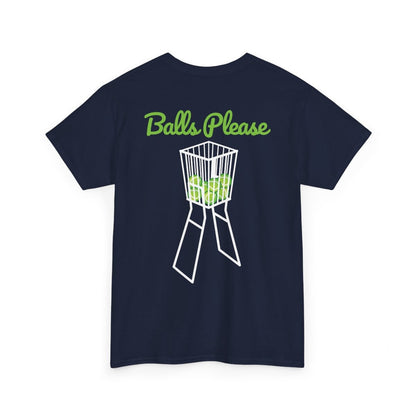 BALLS PLEASE - Tennis (Basic Tee)