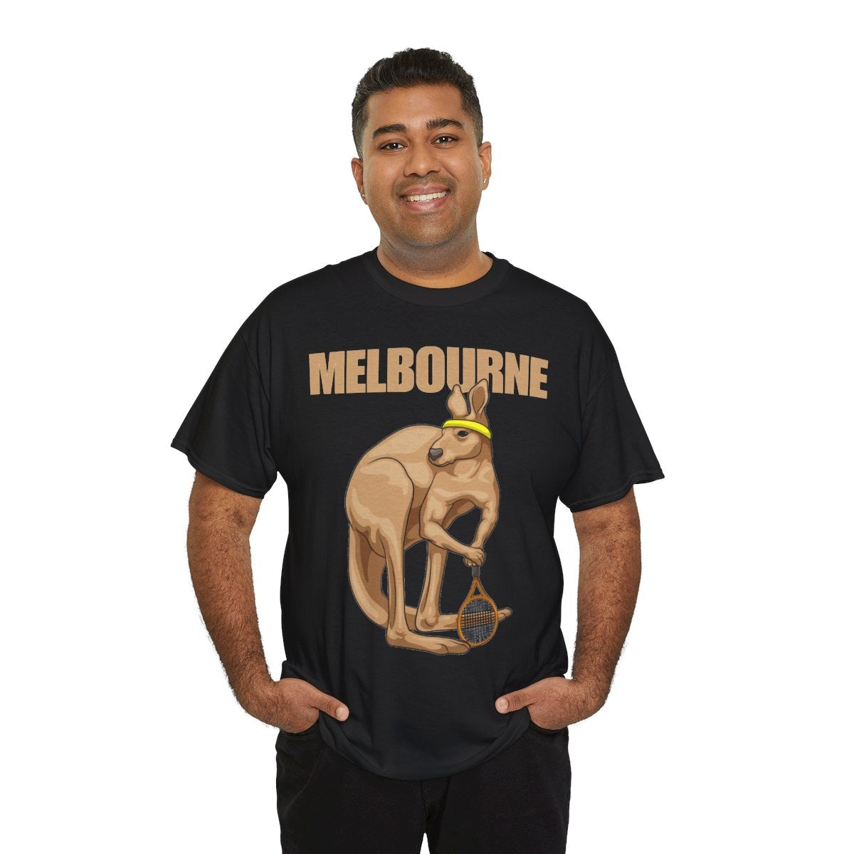 MELBOURNE - Tennis (Basic Tee)