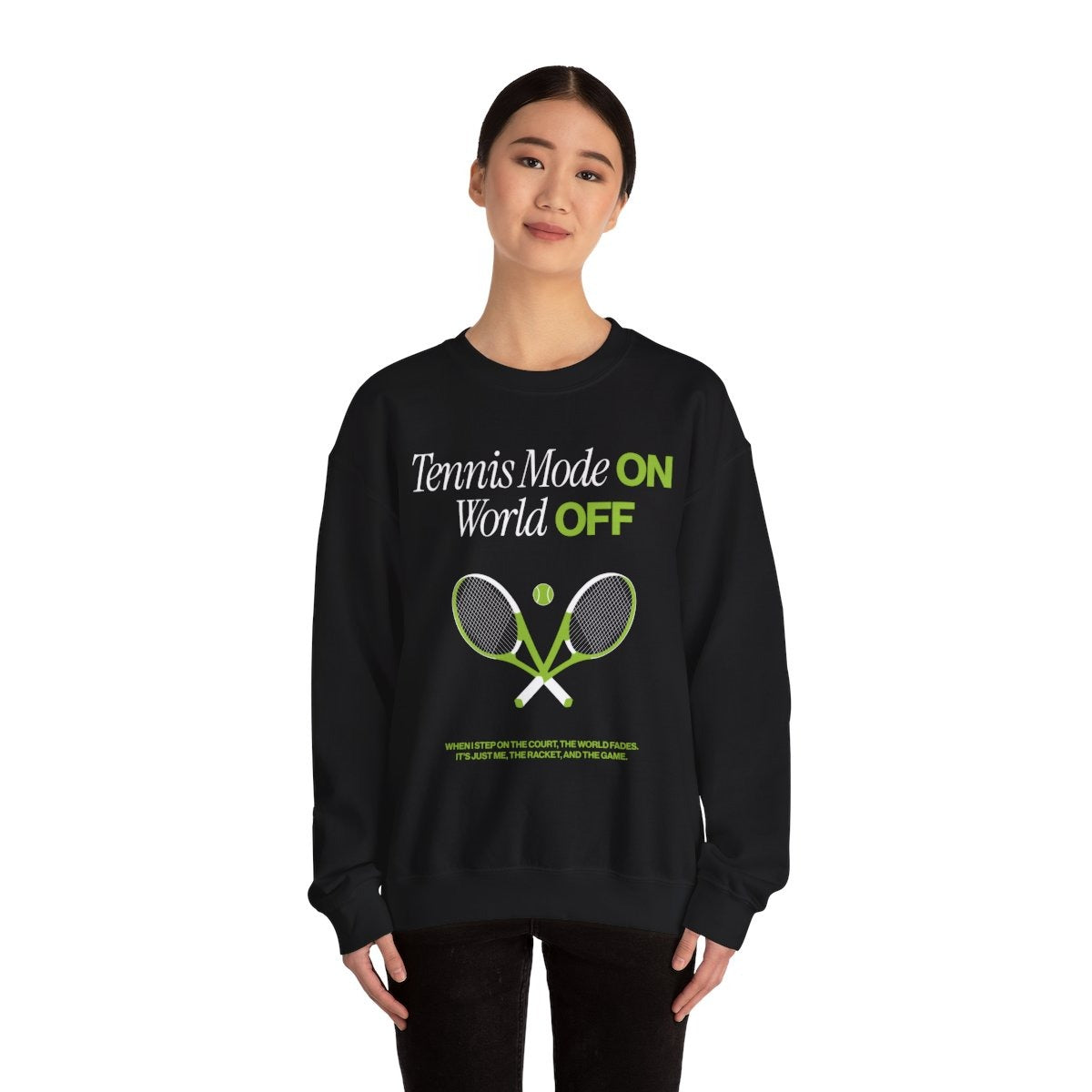 TENNIS MODE 2 - Tennis Sweatshirt