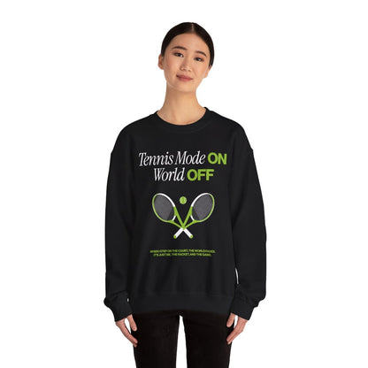 TENNIS MODE 2 - Tennis Sweatshirt