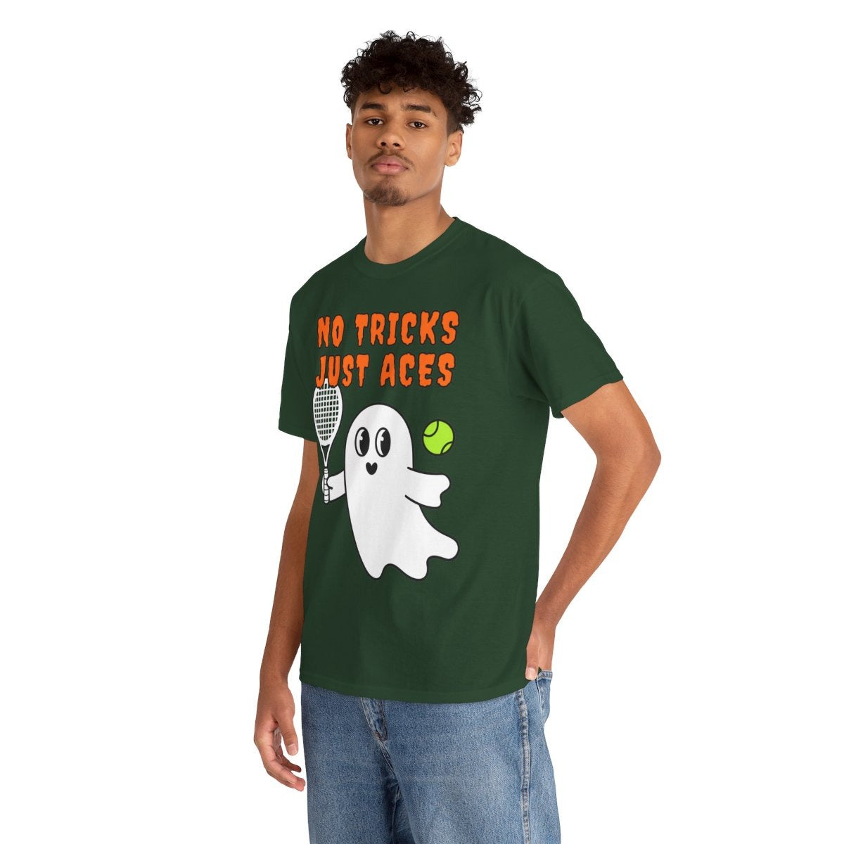 TENNIS HALLOWEEN - Tennis (Basic Tee)