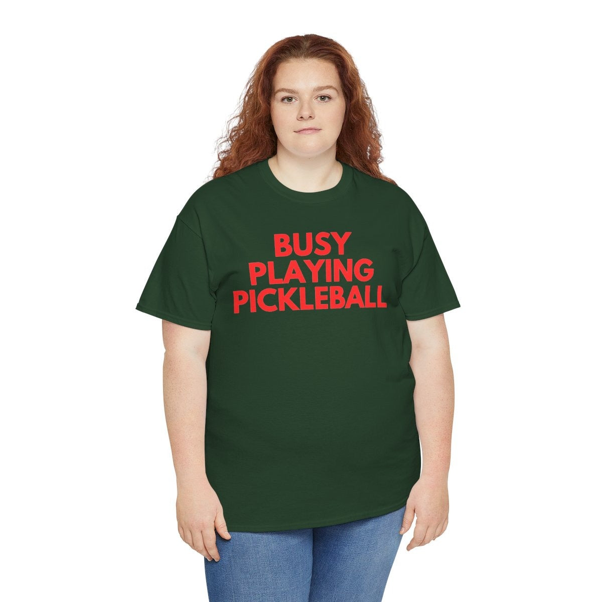 BUSY - Pickleball (Basic Tee)