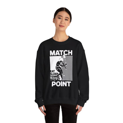 MATCH POINT 6 - Tennis Sweatshirt