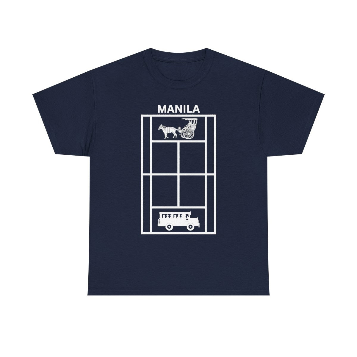 MANILA 2 - Tennis (Basic Tee)