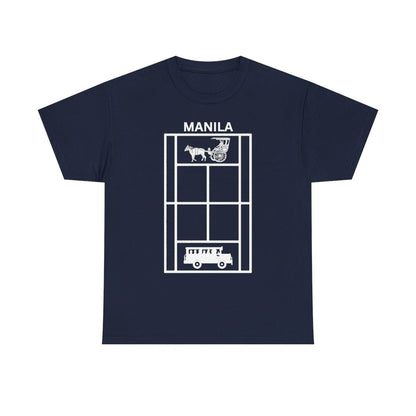 MANILA 2 - Tennis (Basic Tee)