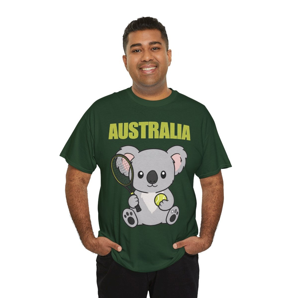 AUSTRALIA - Tennis (Basic Tee)