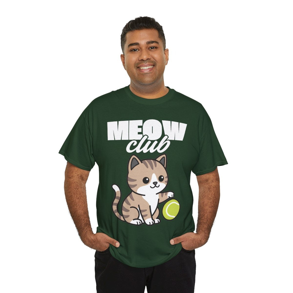MEOW CLUB - Tennis (Basic Tee)
