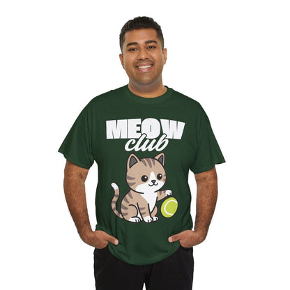 MEOW CLUB - Tennis (Basic Tee)