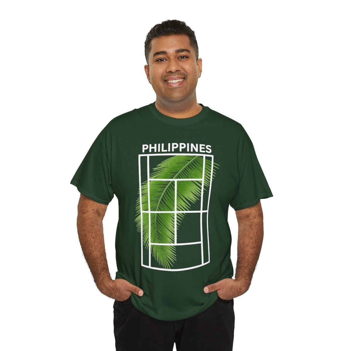 PHILIPPINES 1 - Tennis (Basic Tee)