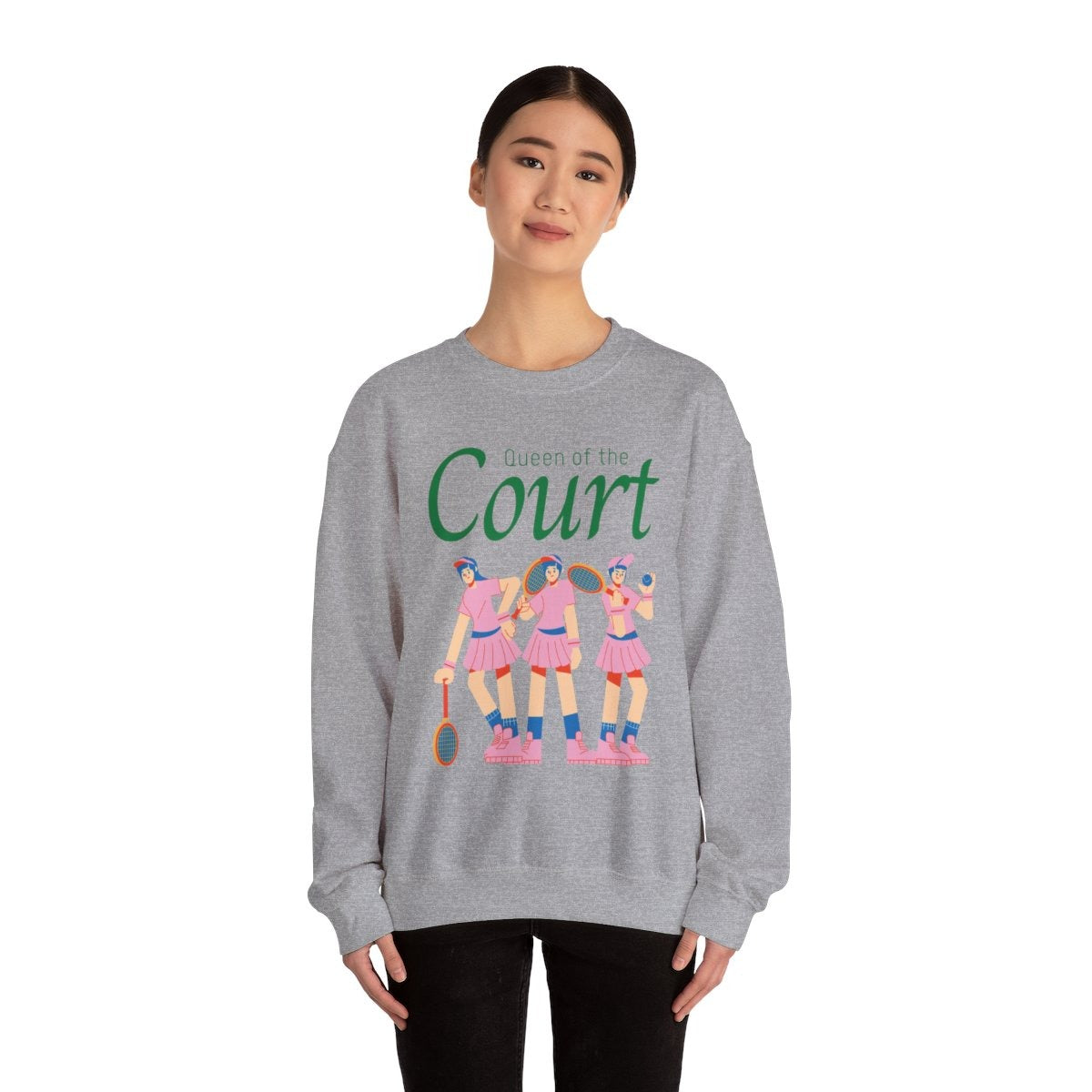 COURT QUEEN 1 - Tennis Sweatshirt
