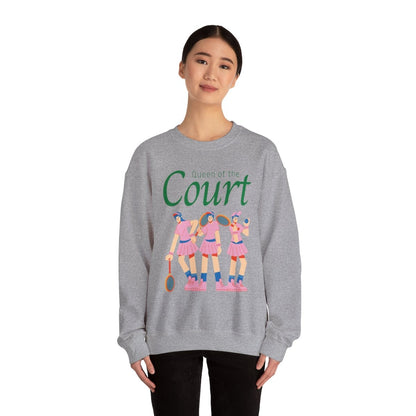 COURT QUEEN 1 - Tennis Sweatshirt