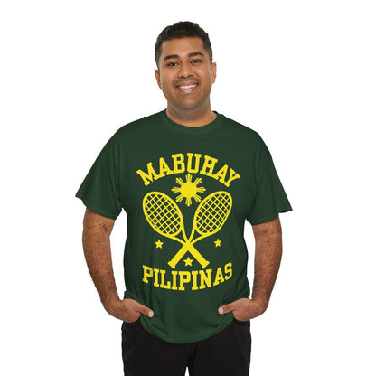 MABUHAY 1 - Tennis (Basic Tee)