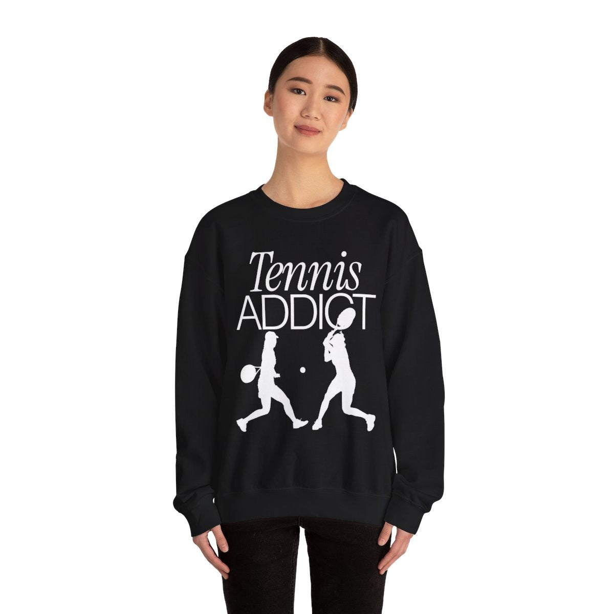 TENNIS ADDICT 3 - Tennis Sweatshirt