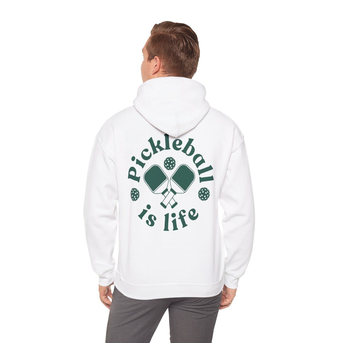 PICKLEBALL IS LIFE 2 - Pickleball (Hoodie)