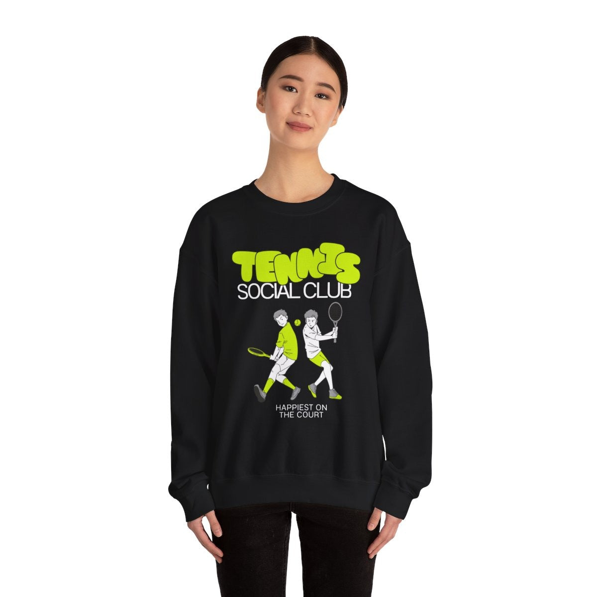 BOUNCE - Tennis Sweatshirt