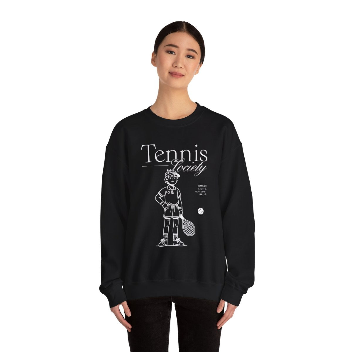 TENNIS SOCIETY - Tennis Sweatshirt