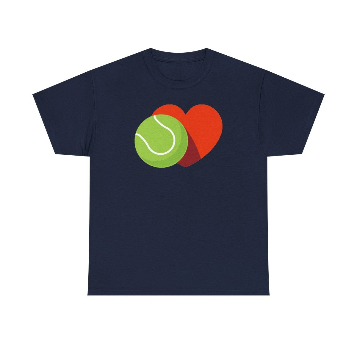15-LOVE - Tennis (Basic Tee)
