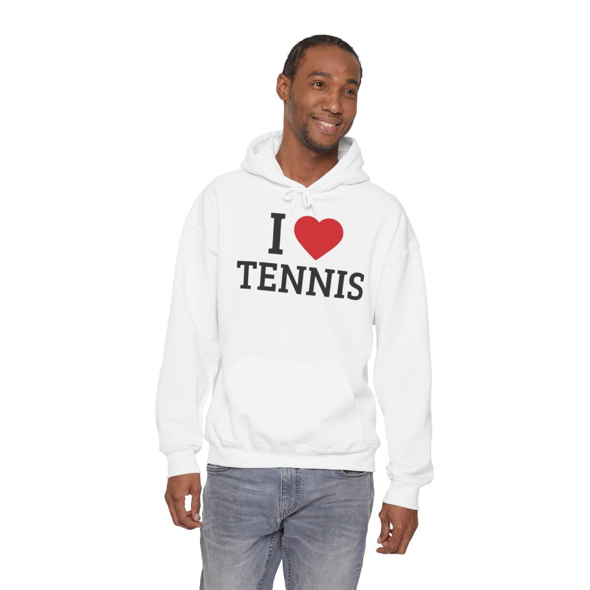 I HEART TENNIS - Tennis (Hoodie)