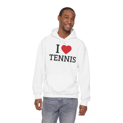 I HEART TENNIS - Tennis (Hoodie)