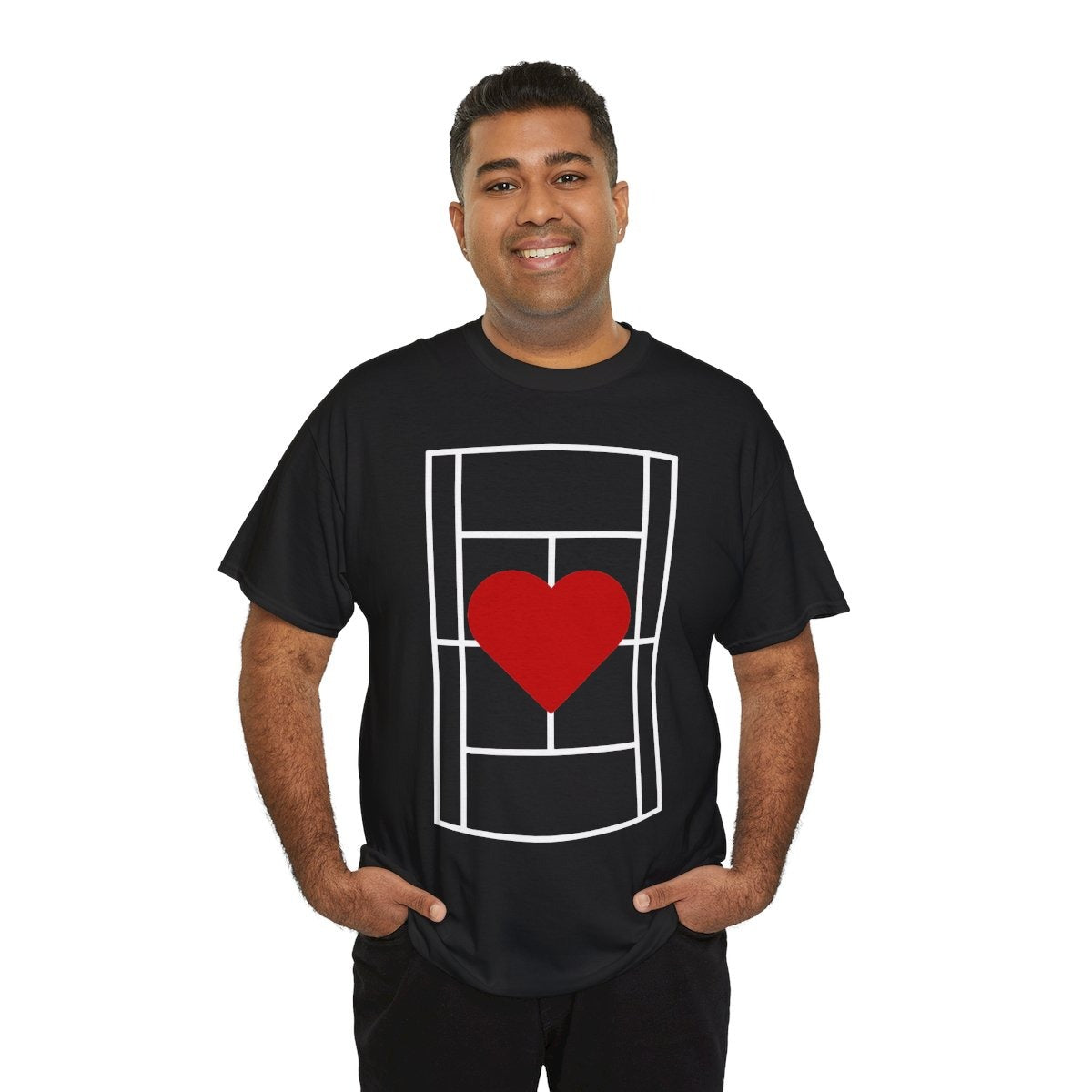 LOVE ALL - Tennis (Basic Tee)