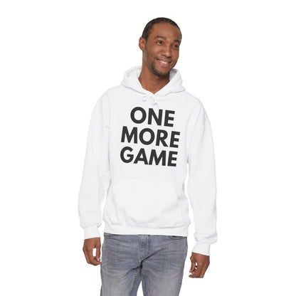 ONE MORE GAME - Tennis & Pickleball (Hoodie)
