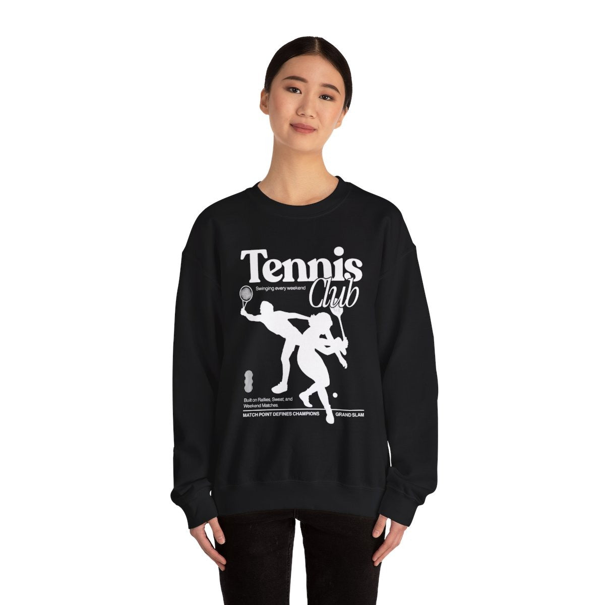 TENNIS CLUB 5 - Tennis Sweatshirt
