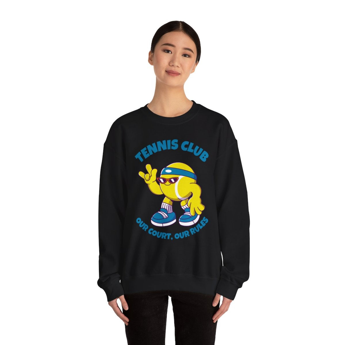 TENNIS CLUB 3 - Tennis Sweatshirt