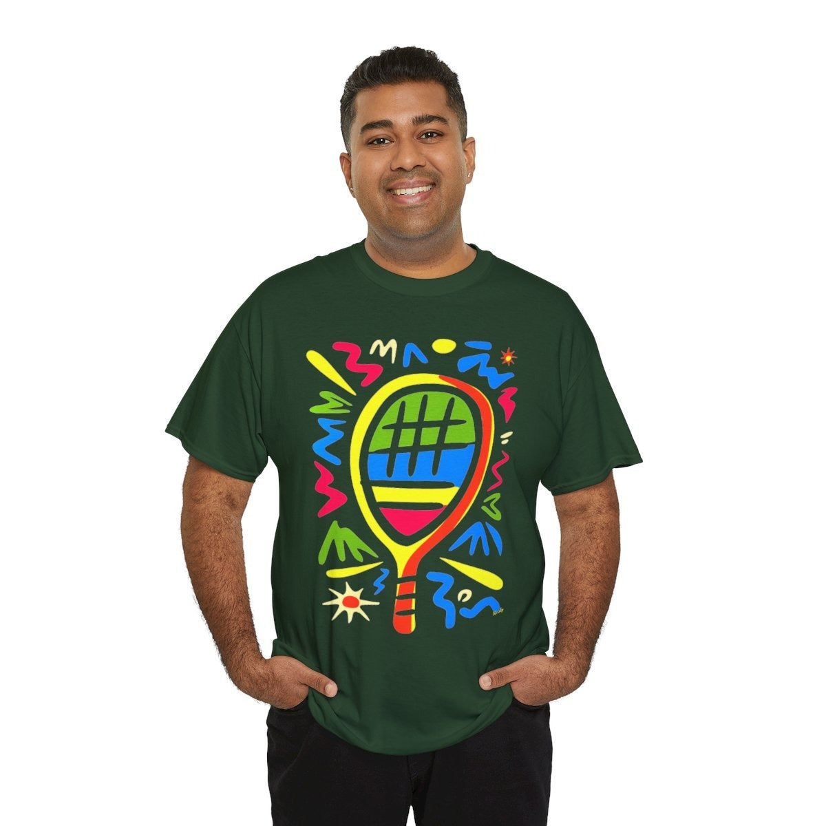 SWEET SPOT - Tennis (Basic Tee)