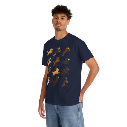 TENNIS & TAILS - Tennis (Basic Tee)