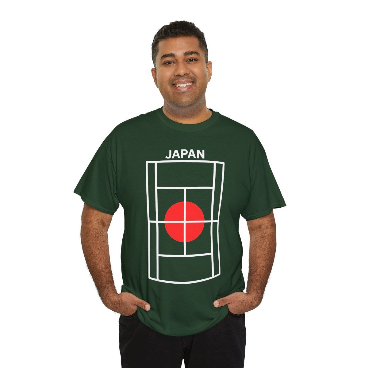 JAPAN 1 - Tennis (Basic Tee)