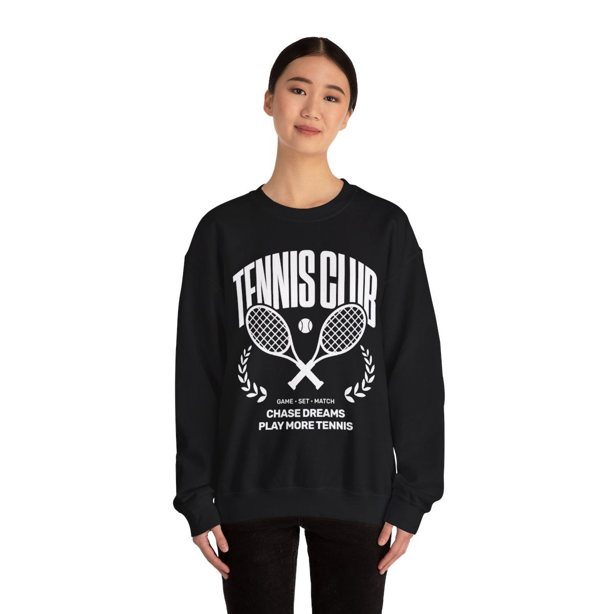TENNIS CLUB 6 - Tennis Sweatshirt