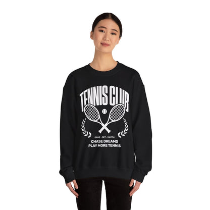 TENNIS CLUB 6 - Tennis Sweatshirt