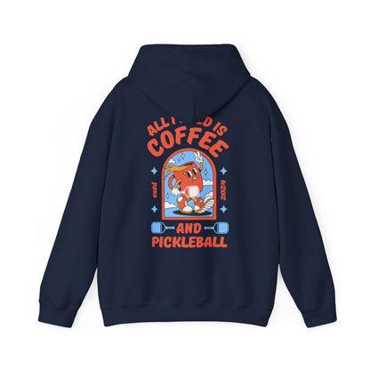 COFFEE & PICKLEBALL 2 - Pickleball (Hoodie)