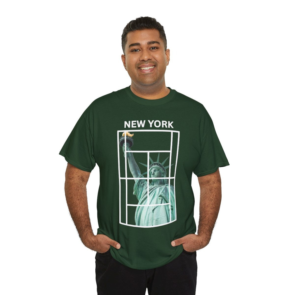 NEW YORK 2 - Tennis (Basic Tee)