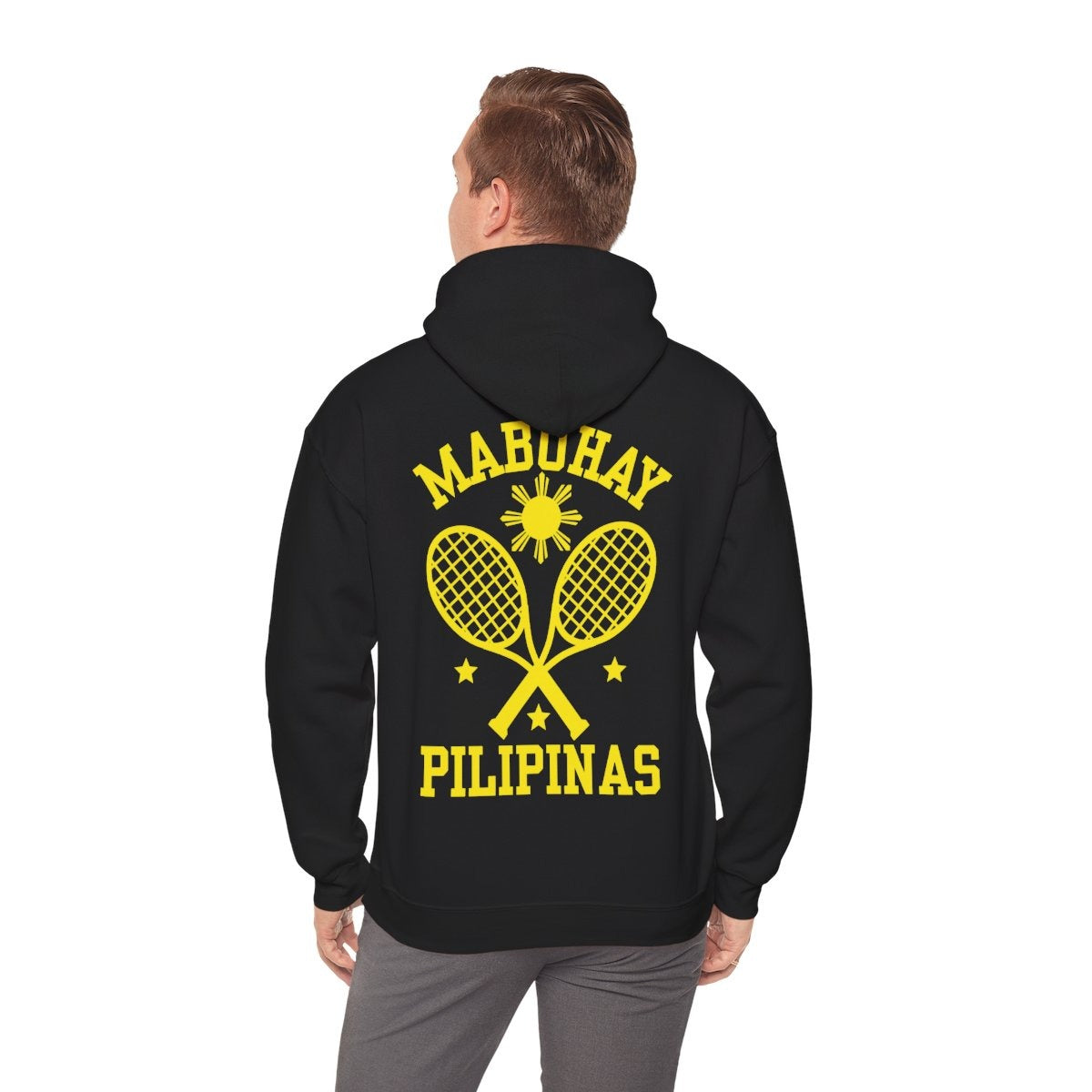 MABUHAY 1 - Tennis (Hoodie)