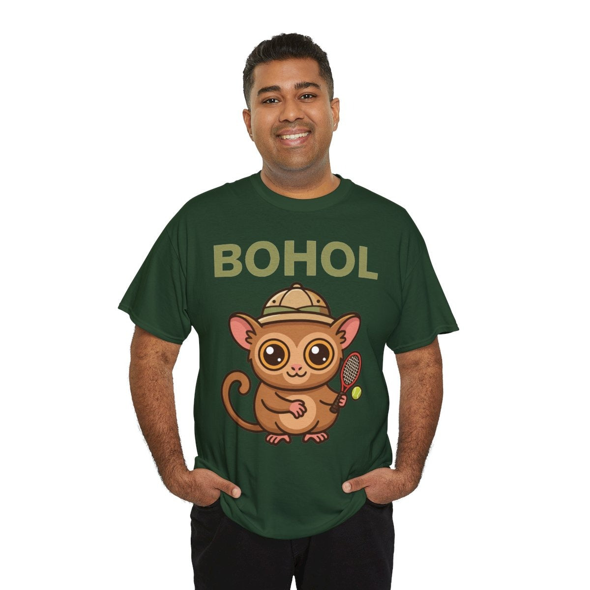BOHOL 2 - Tennis (Basic Tee)