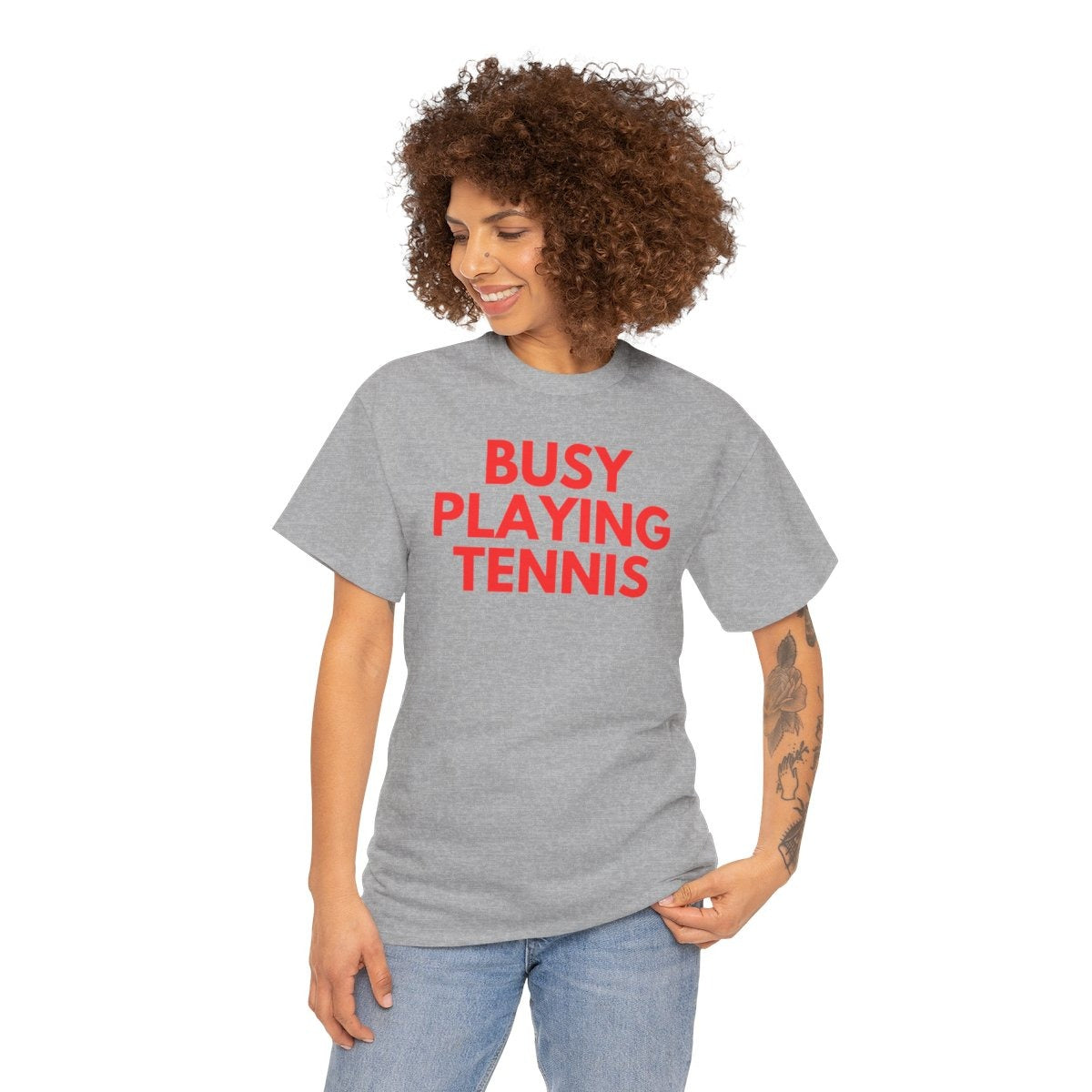 BUSY - Tennis (Basic Tee)
