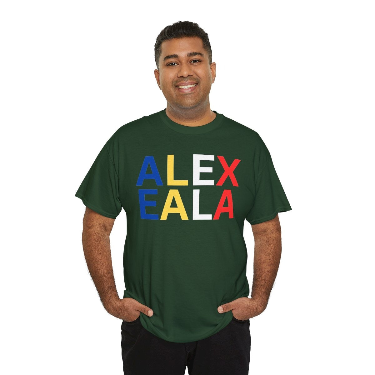 ALEX EALA 7 - Tennis (Basic Tee)