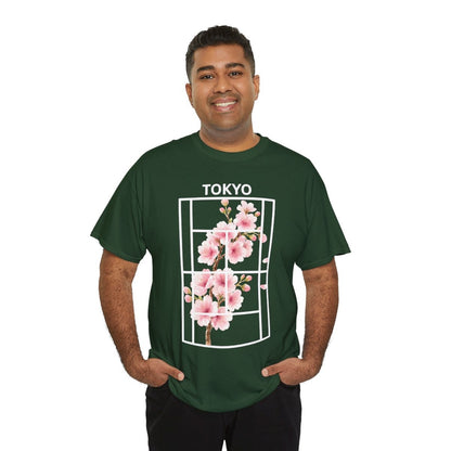 TOKYO 2 - Tennis (Basic Tee)