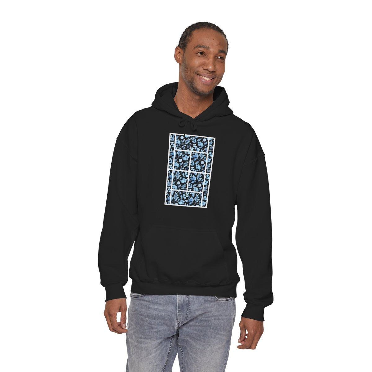 TENNIS FLORAL 2 - Tennis (Hoodie)