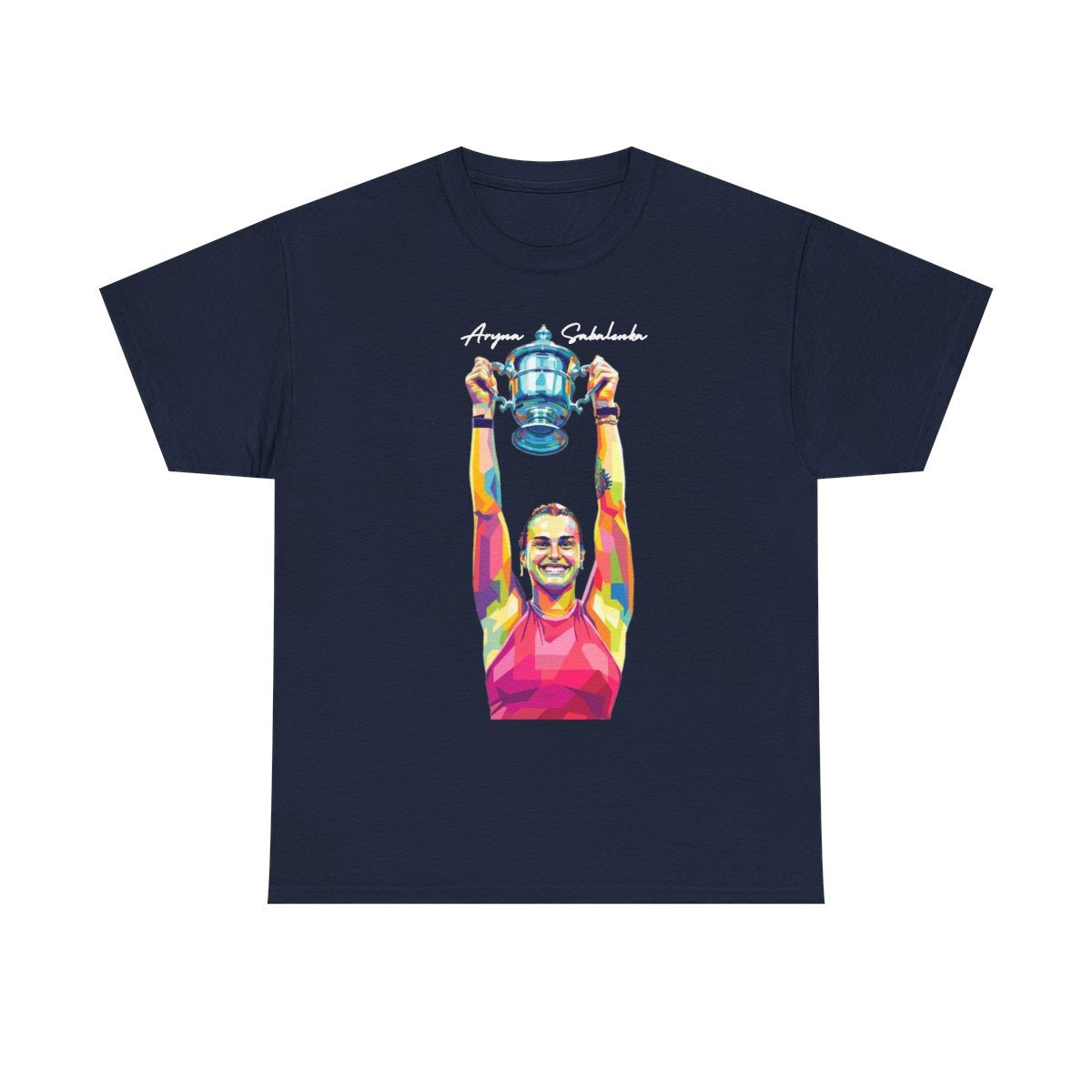 ARYNA SABALENKA 2 - Tennis (Basic Tee)