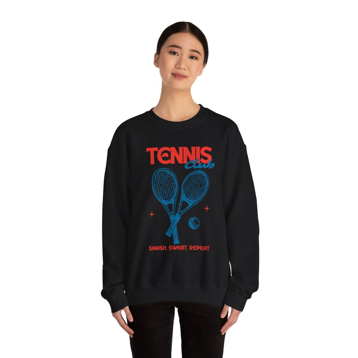 TENNIS CLUB 1 - Tennis Sweatshirt