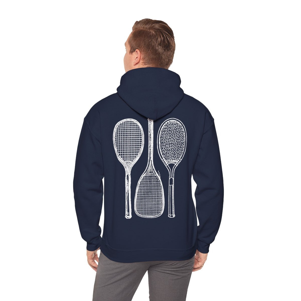 RETRO RACQUET - Tennis (Hoodie)