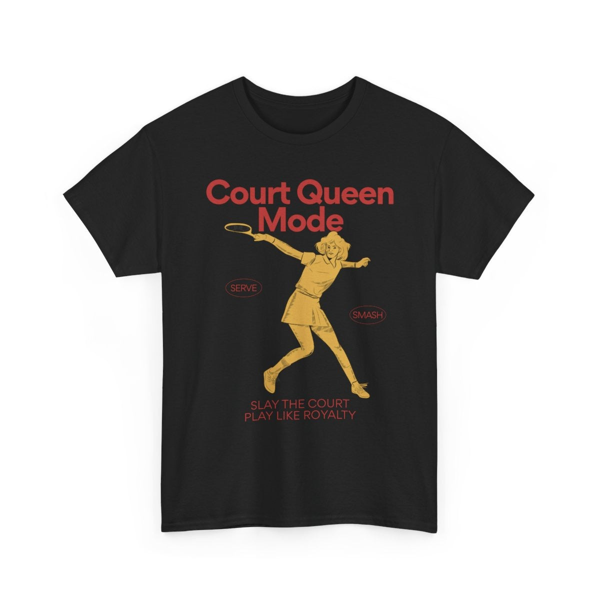 COURT QUEEN 2 - Tennis (Kids Tee)