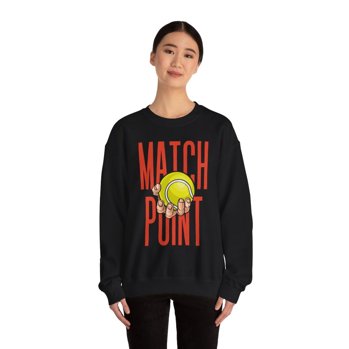 MATCH POINT 4 - Tennis Sweatshirt