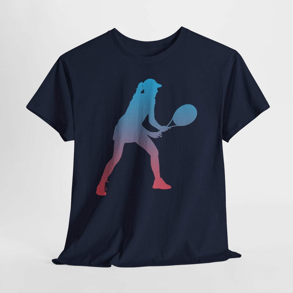 FOOTWORK - Tennis (Basic Tee)