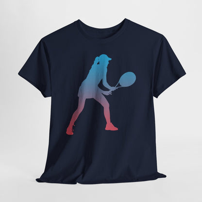 FOOTWORK - Tennis (Basic Tee)