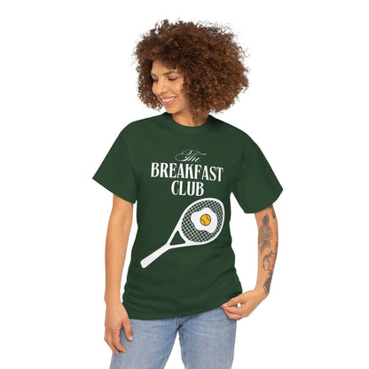 MORNING TENNIS - Tennis (Basic Tee)