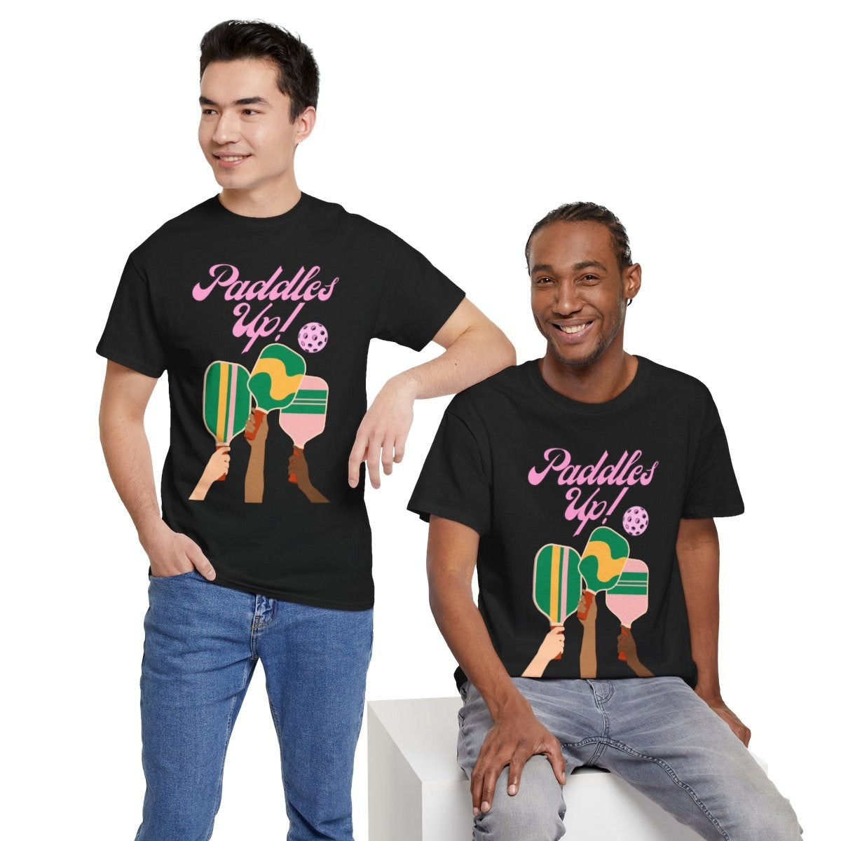 PADDLES UP - Pickleball (Dri Fit)
